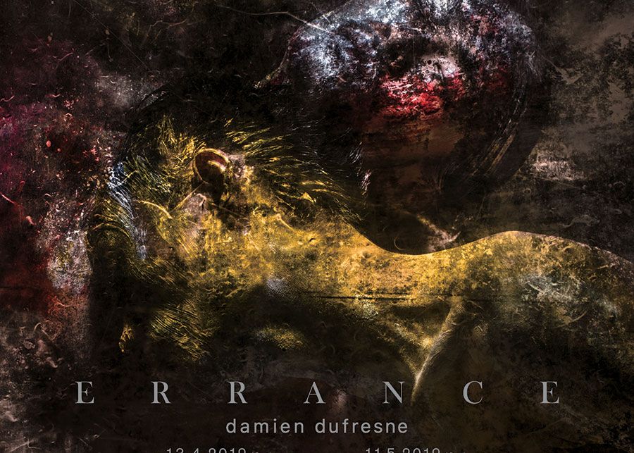 Exposition Errance Damien Dufresne