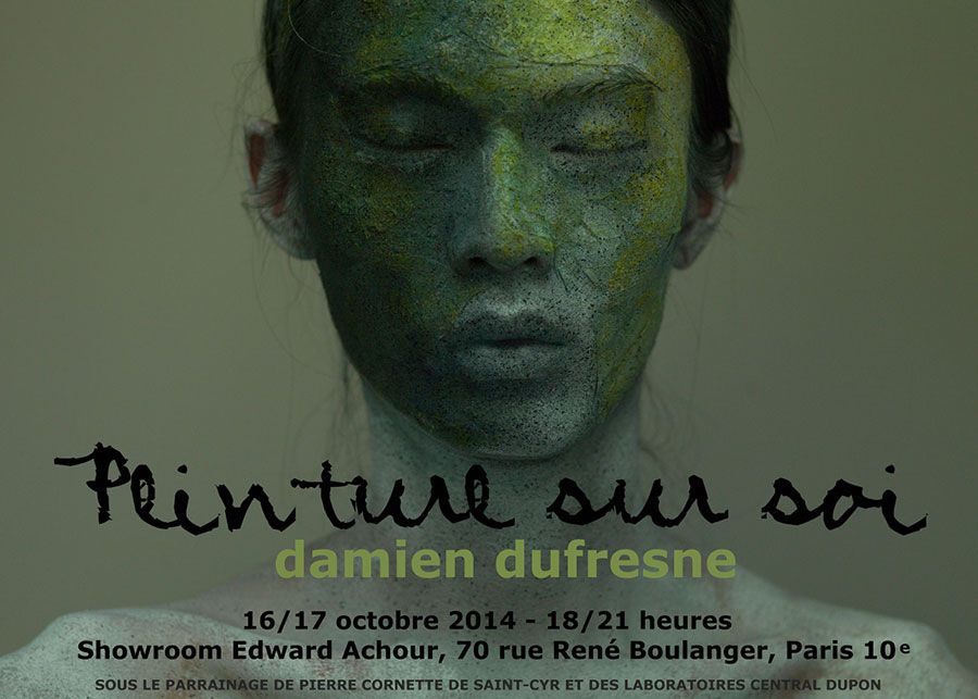 Exposition Peinture sur soi Damien Dufresne