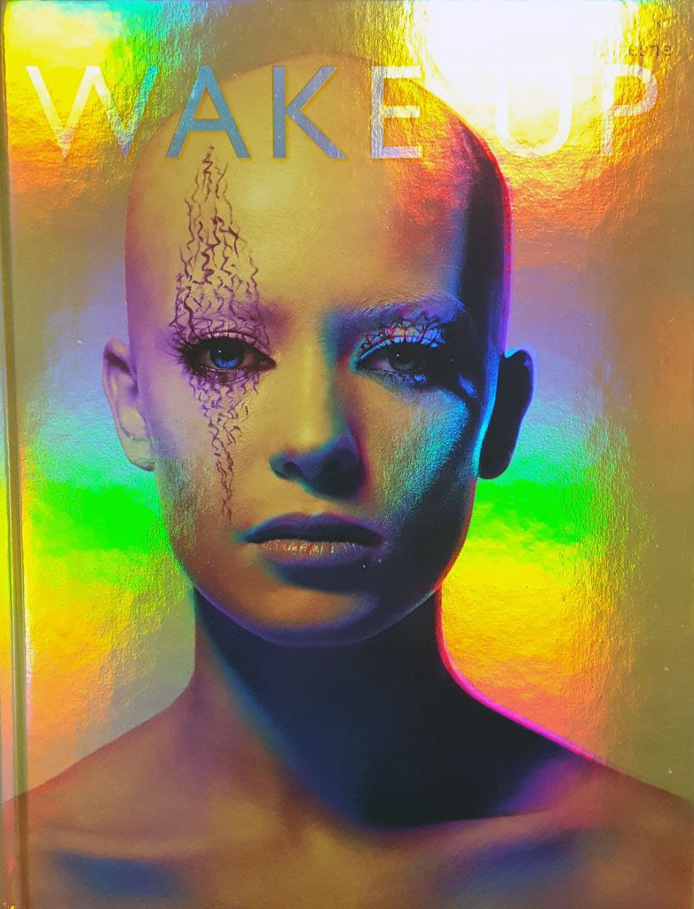 Livre Wake up Damien Dufresne -1ère couv