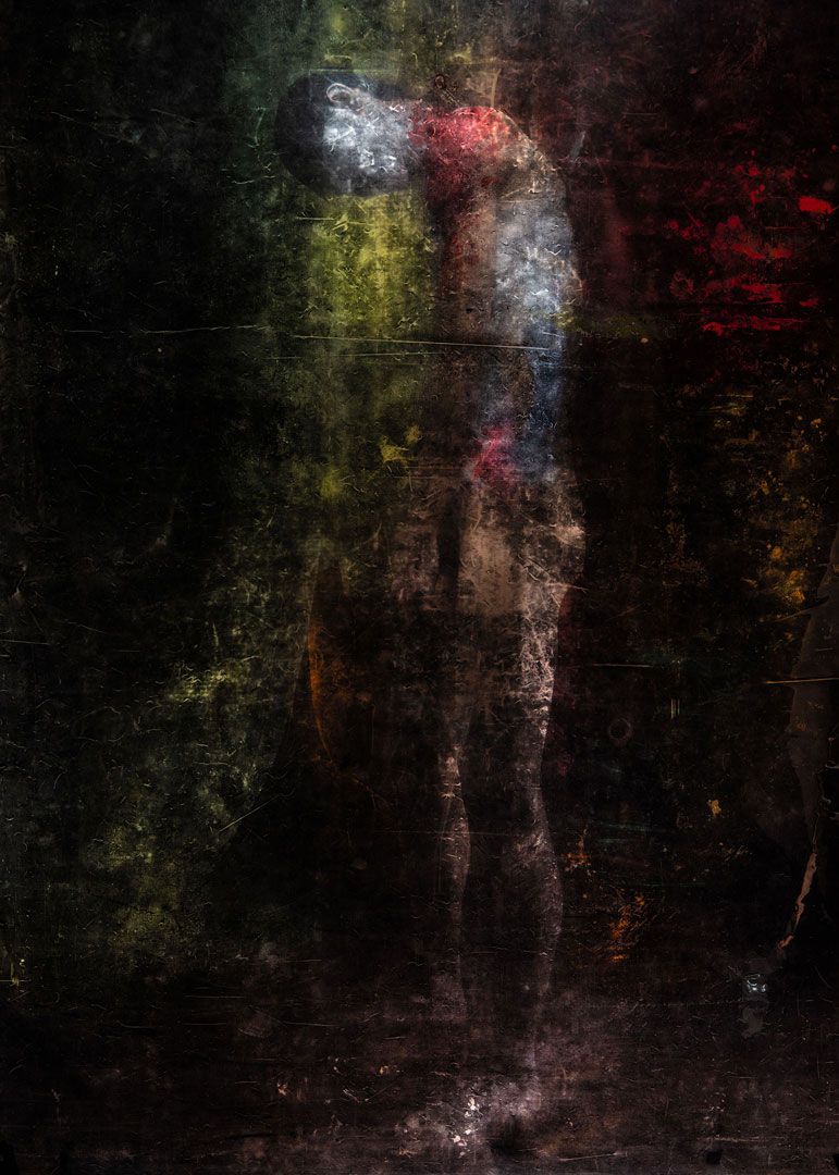 Garden of eden Damien Dufresne